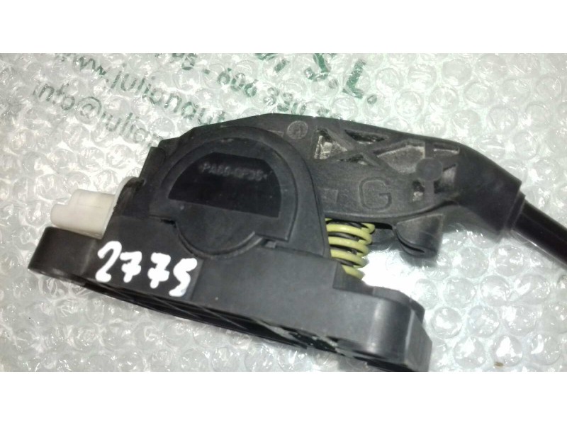 Recambio de pedal acelerador para peugeot 407 sw sport referencia OEM IAM 9644939680 F00C3E2429 BOSCH
