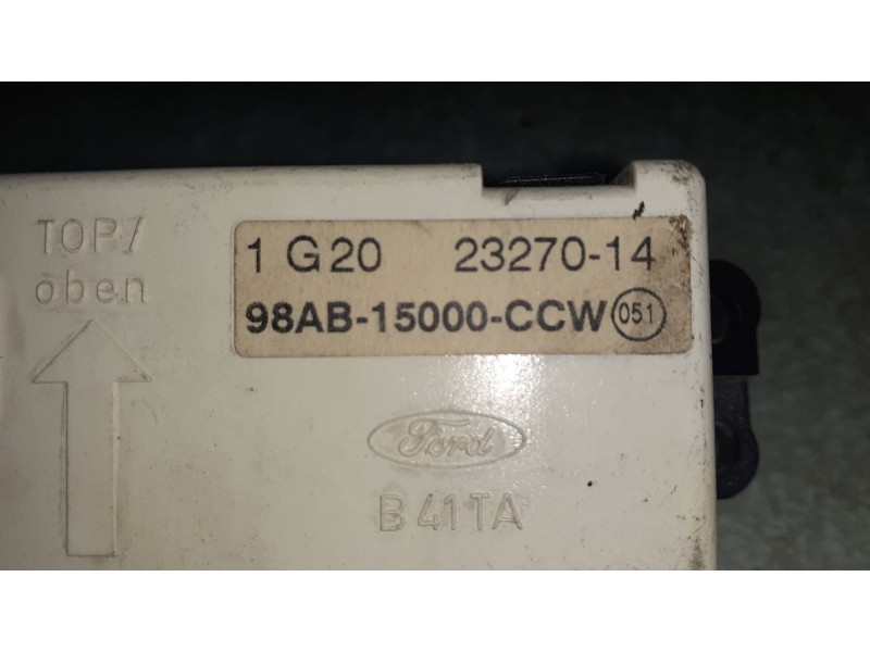 Recambio de pantalla multifuncion para ford focus berlina (cak) referencia OEM IAM 98AB15000CCW  