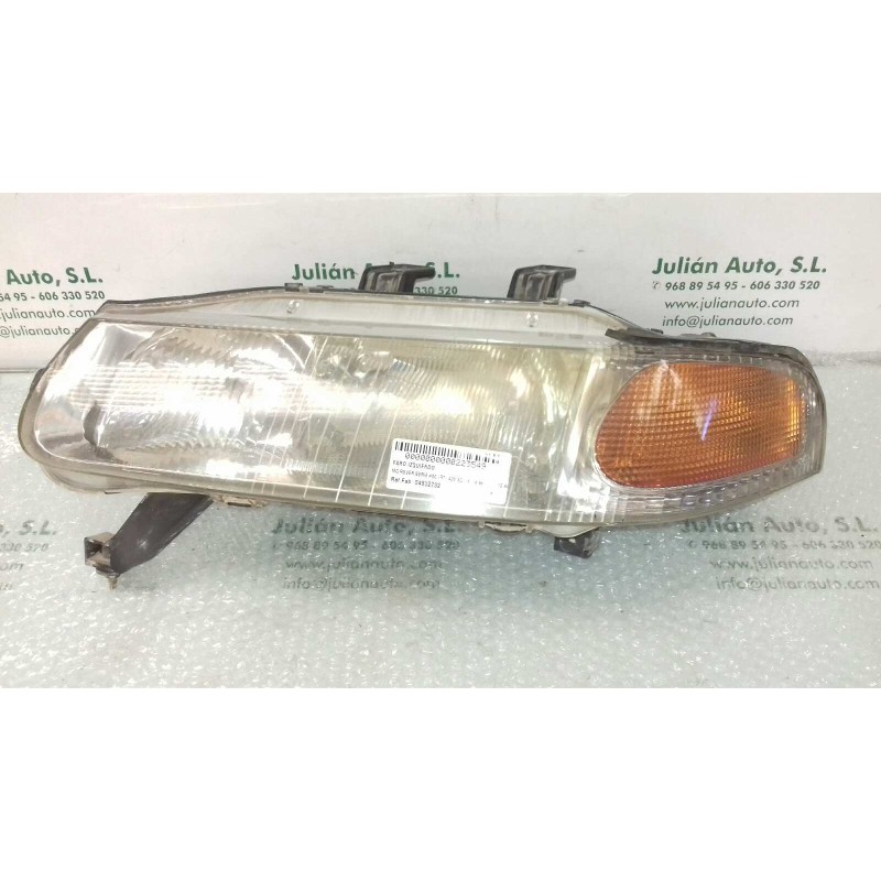 Recambio de faro izquierdo para mg rover serie 400 (rt) 420 sdi (4-ptas.) referencia OEM IAM 54532732  CARELLO