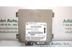 Recambio de centralita airbag para chrysler voyager (gs) 2.5 td referencia OEM IAM 0285001093 TMD182077421 PN04686256F