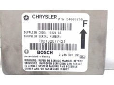 Recambio de centralita airbag para chrysler voyager (gs) 2.5 td referencia OEM IAM 0285001093 TMD182077421 PN04686256F 2