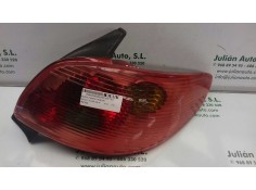 Recambio de piloto trasero derecho para peugeot 206 berlina xs referencia OEM IAM   