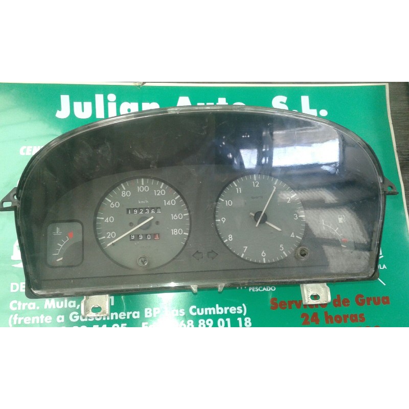 Recambio de cuadro instrumentos para citroen berlingo 1.9 600 d top furg. referencia OEM IAM 9621227380 499903 