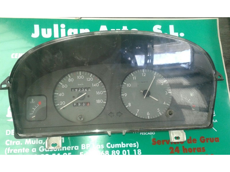 Recambio de cuadro instrumentos para citroen berlingo 1.9 600 d top furg. referencia OEM IAM 9621227380 499903 