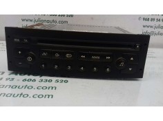 Recambio de sistema audio / radio cd para peugeot 206 berlina xs referencia OEM IAM 96545978XT PSARCD100 SIEMENS VDO 2