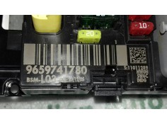 Recambio de caja reles / fusibles para citroen c2 furio referencia OEM IAM 9659741780 BSM L03 DELPHI 2