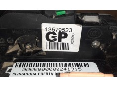 Recambio de cerradura puerta delantera derecha para opel adam unlimited ecoflex referencia OEM IAM 13579523  3027086 2