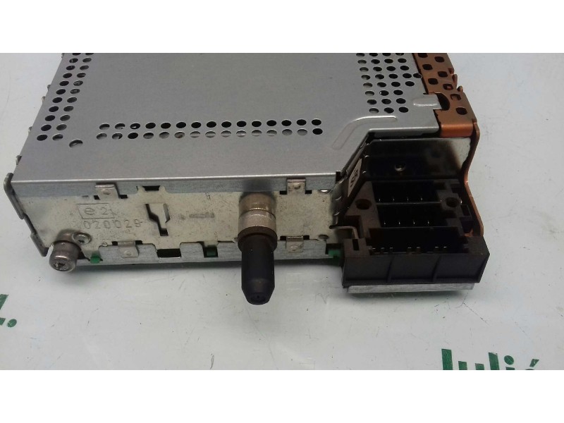 Recambio de sistema audio / radio cd para peugeot 206 berlina xs referencia OEM IAM 96545978XT PSARCD100 SIEMENS VDO
