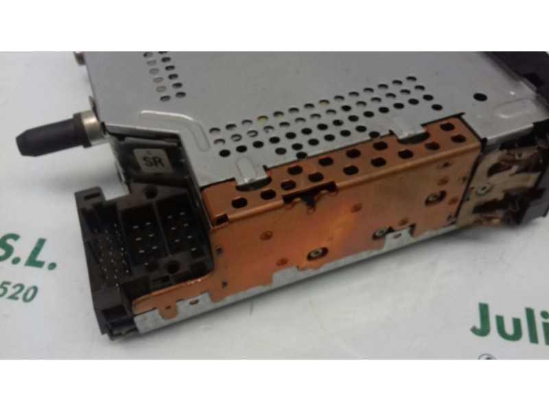 Recambio de sistema audio / radio cd para peugeot 206 berlina xs referencia OEM IAM 96545978XT PSARCD100 SIEMENS VDO