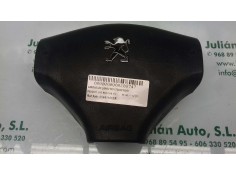 Recambio de airbag delantero izquierdo para peugeot 206 berlina xs referencia OEM IAM 96441166ZR  DOS CONECTORES