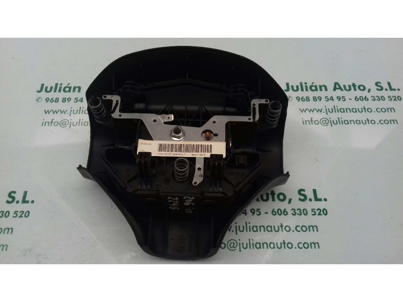 Recambio de airbag delantero izquierdo para peugeot 206 berlina xs referencia OEM IAM 96441166ZR  DOS CONECTORES