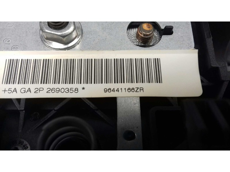 Recambio de airbag delantero izquierdo para peugeot 206 berlina xs referencia OEM IAM 96441166ZR  DOS CONECTORES