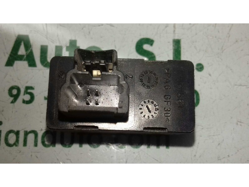 Recambio de mando elevalunas trasero derecho para peugeot 307 (s1) xr referencia OEM IAM 96360166XT 052632332 4 PINES