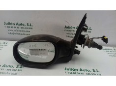 Recambio de retrovisor izquierdo para peugeot 206 berlina xs referencia OEM IAM CP6465000  MANUAL - TERMICO
