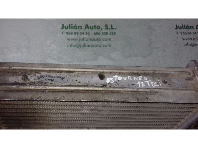 Recambio de intercooler para ford tourneo connect (tc7) familiar referencia OEM IAM   