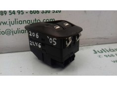Recambio de mando elevalunas delantero izquierdo para peugeot 206 berlina xs referencia OEM IAM   6 PINES 2