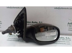Recambio de retrovisor derecho para peugeot 206 berlina xs referencia OEM IAM CP6475000  MANUAL - TERMICO