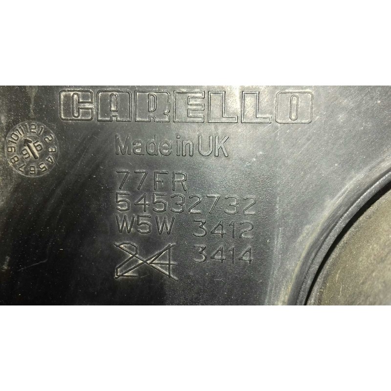 Recambio de faro izquierdo para mg rover serie 400 (rt) 420 sdi (5-ptas.) referencia OEM IAM 54532732  CARELLO