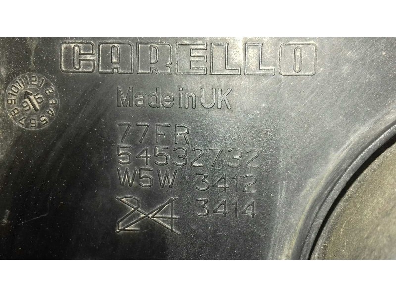 Recambio de faro izquierdo para mg rover serie 400 (rt) 420 sdi (5-ptas.) referencia OEM IAM 54532732  CARELLO