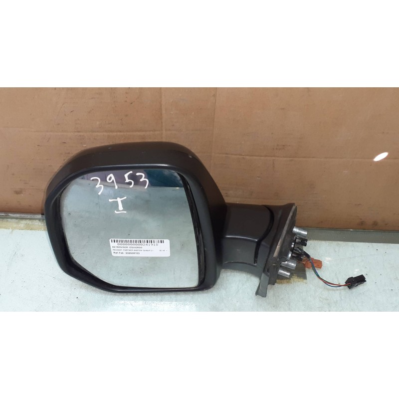 Recambio de retrovisor izquierdo para peugeot partner kasten confort l1 referencia OEM IAM 232636103  ELECTRICO