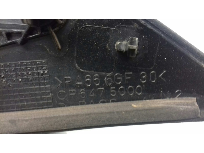 Recambio de retrovisor derecho para peugeot 206 berlina xs referencia OEM IAM CP6475000  MANUAL - TERMICO