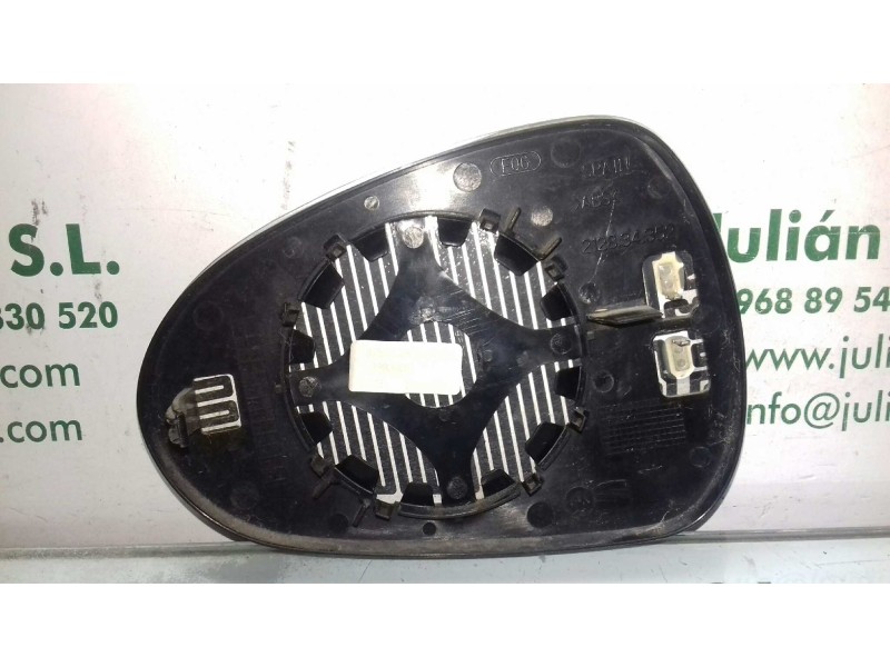 Recambio de cristal retrovisor derecho para seat ibiza (6j5) reference referencia OEM IAM 212834352  TERMICO