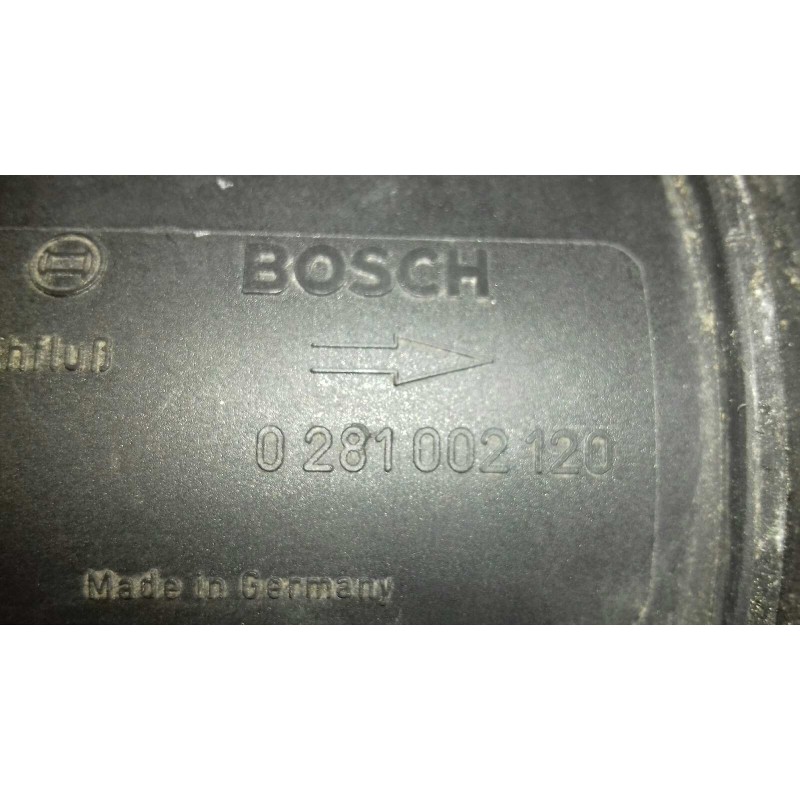 Recambio de caudalimetro para mg rover serie 400 (rt) 420 d kensington (5-ptas.) referencia OEM IAM 0281002120  BOSCH