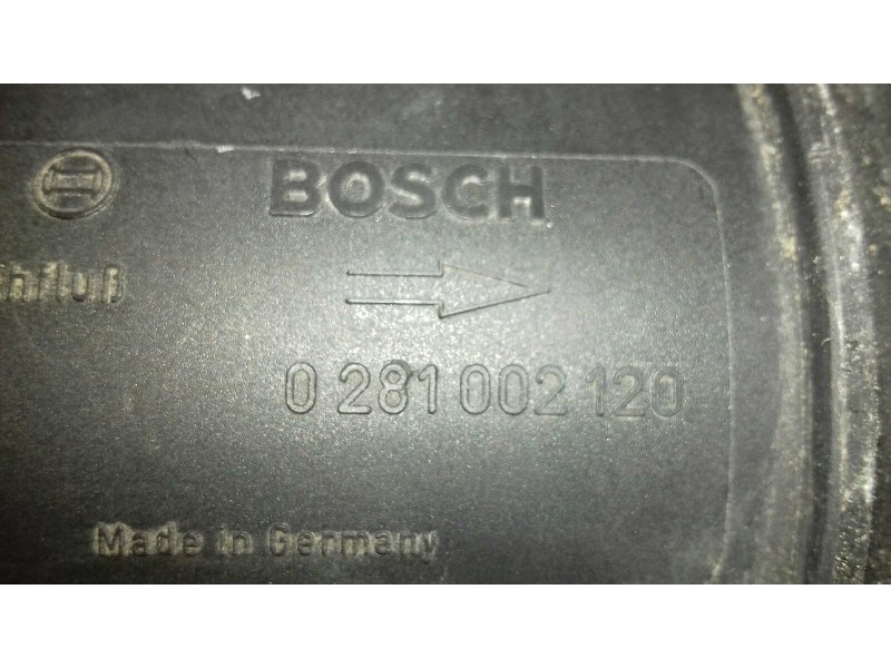 Recambio de caudalimetro para mg rover serie 400 (rt) 420 d kensington (5-ptas.) referencia OEM IAM 0281002120  BOSCH