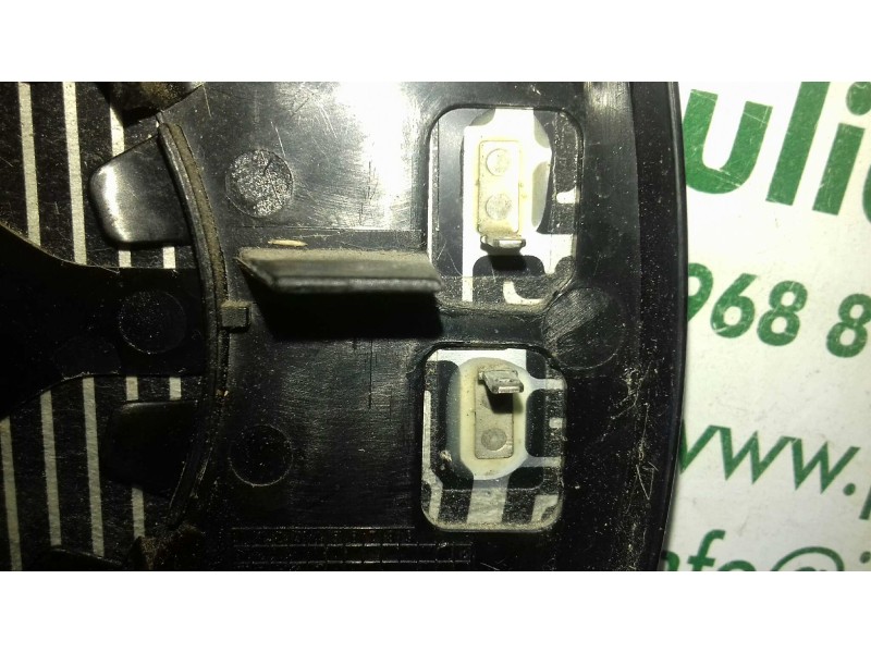 Recambio de cristal retrovisor derecho para seat ibiza (6j5) reference referencia OEM IAM 212834352  TERMICO