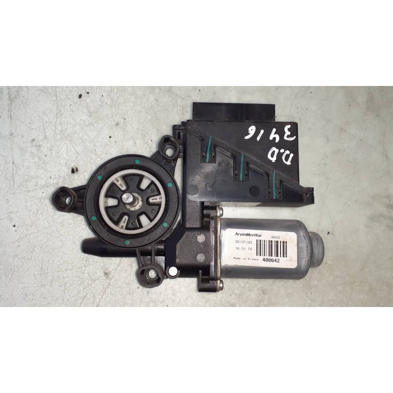 Recambio de motor elevalunas delantero derecho para volkswagen polo (9n1) conceptline referencia OEM IAM 602959801A  