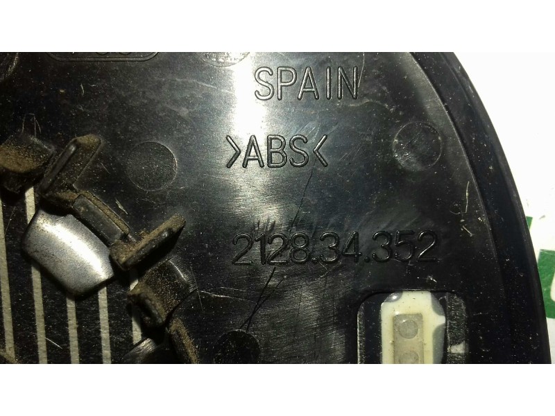 Recambio de cristal retrovisor derecho para seat ibiza (6j5) reference referencia OEM IAM 212834352  TERMICO
