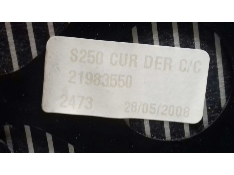 Recambio de cristal retrovisor derecho para seat ibiza (6j5) reference referencia OEM IAM 212834352  TERMICO