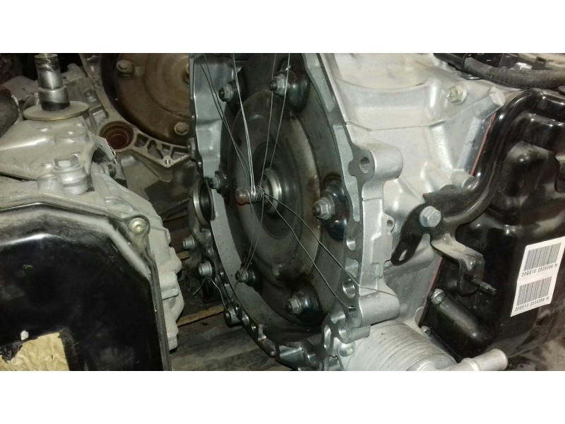 Recambio de caja cambios para peugeot 208 allure referencia OEM IAM 20GE13  AUTOMATICA