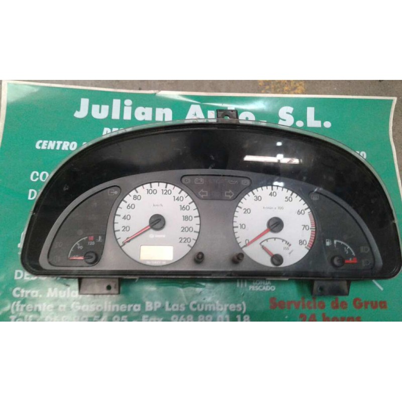 Recambio de cuadro instrumentos para citroen xsara berlina 1.6 16v cat (nfu / tu5jp4) referencia OEM IAM 9643207080 216551667 