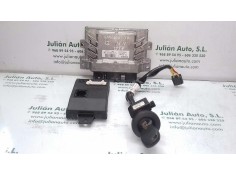Recambio de centralita motor uce para dacia sandero ambiance referencia OEM IAM S120205101A 8201013757 KIT - CONTINENTAL