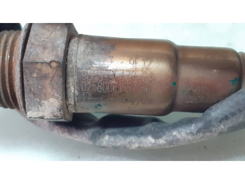 Recambio de sonda lambda para ford focus berlina (cap) ghia referencia OEM IAM 98FB9F472CA 02580061557156 BOSCH