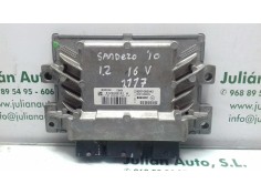 Recambio de centralita motor uce para dacia sandero ambiance referencia OEM IAM S120205101A 8201013757 KIT - CONTINENTAL 2