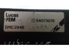 Recambio de modulo encendido para mg rover vitesse 1.6 referencia OEM IAM 54073076 LUCAS ROVER 3500 2