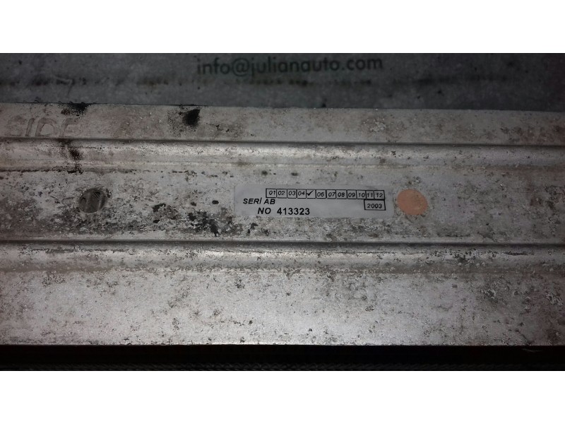 Recambio de intercooler para ford transit connect (tc7) furg. referencia OEM IAM 413323  