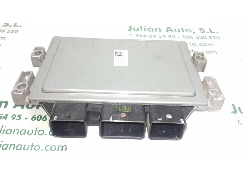 Recambio de centralita motor uce para dacia sandero ambiance referencia OEM IAM S120205101A 8201013757 KIT - CONTINENTAL