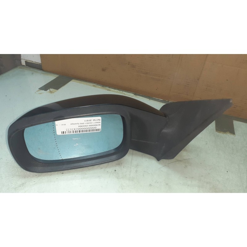 Recambio de retrovisor izquierdo para renault laguna ii (bg0) dynamique referencia OEM IAM 201811 014128 ELECTRICO