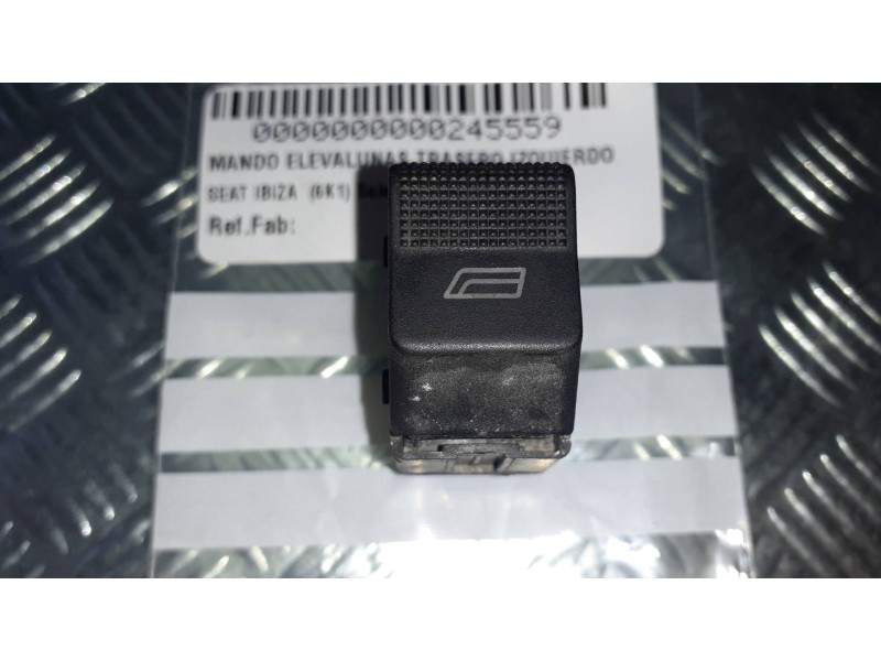 Recambio de mando elevalunas trasero izquierdo para seat ibiza (6k1) select referencia OEM IAM   CONECTOR 5 PINES