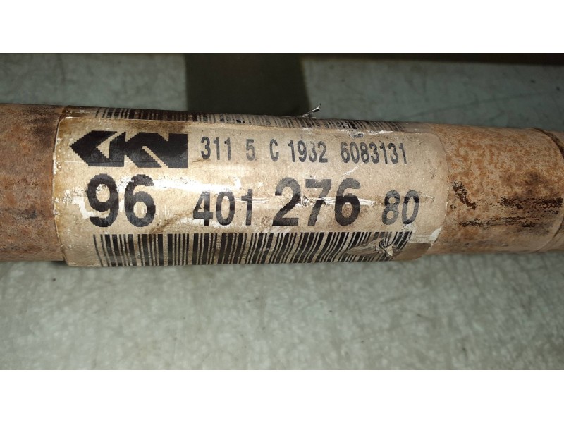 Recambio de transmision delantera derecha para citroen c2 furio referencia OEM IAM 9640127680  6083131