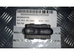 Recambio de interruptor para seat ibiza (6k1) select referencia OEM IAM  CONECTOR 5 PINES CIERRE PUERTAS