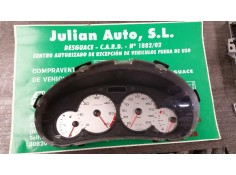 Recambio de cuadro instrumentos para peugeot 206 berlina look referencia OEM IAM 9651740280 000500805 