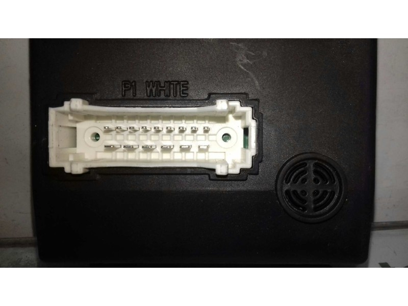 Recambio de centralita motor uce para dacia sandero ambiance referencia OEM IAM S120205101A 8201013757 KIT - CONTINENTAL