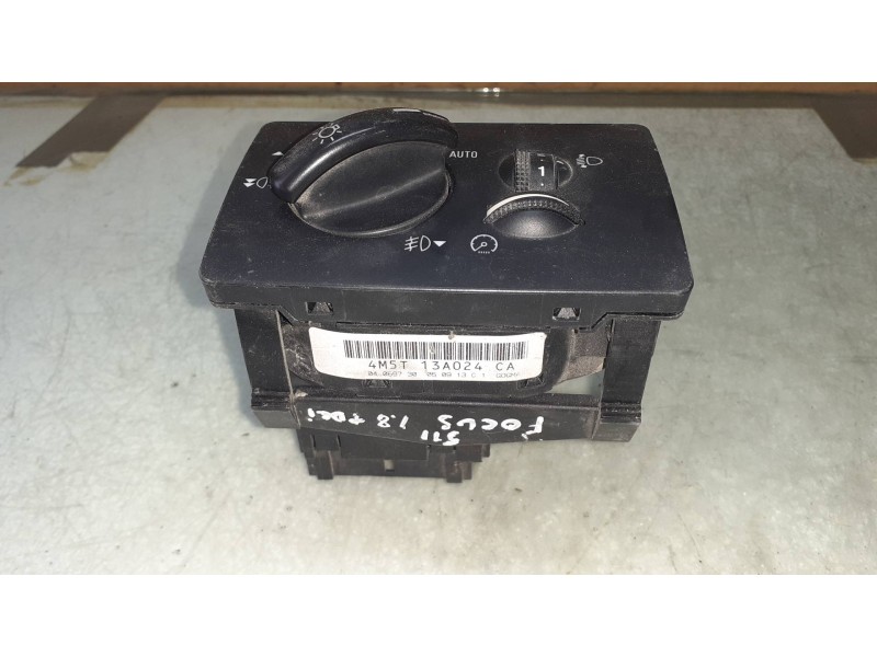 Recambio de mando luces para ford focus berlina (cap) ambiente (d) referencia OEM IAM 4M5T13A024CA  