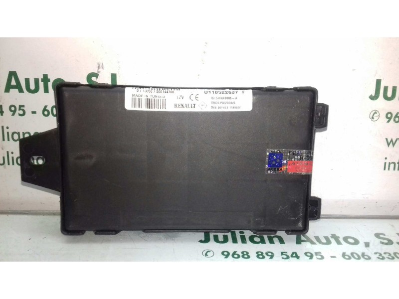 Recambio de centralita motor uce para dacia sandero ambiance referencia OEM IAM S120205101A 8201013757 KIT - CONTINENTAL