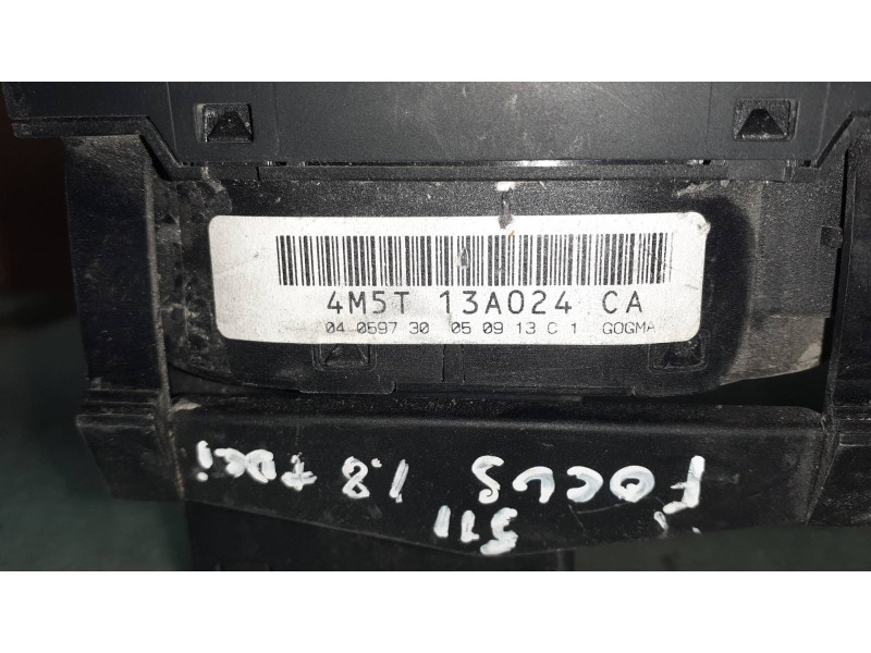 Recambio de mando luces para ford focus berlina (cap) ambiente (d) referencia OEM IAM 4M5T13A024CA  