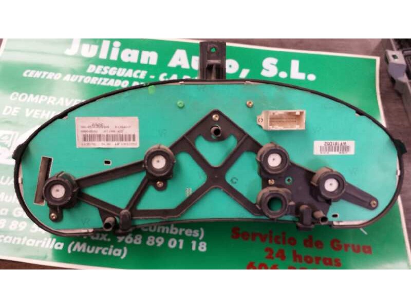 Recambio de cuadro instrumentos para peugeot 206 berlina x-line referencia OEM IAM 9645096080 000640102 